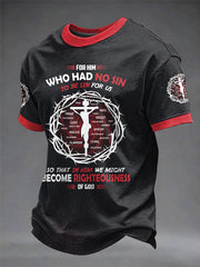 Men's Faith Printed T-shirt