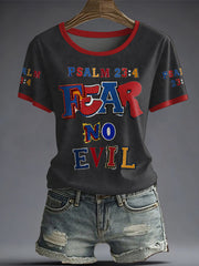 Women's Faith Printed T-shirt