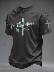 Men's Faith Printed T-shirt