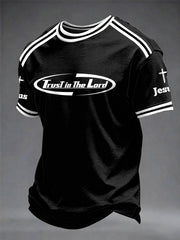 Men's Faith Printed T-shirt