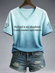Women's The Lord Is My Shepherd shirt