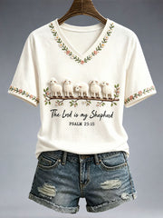 Women's The Lord Is My Shepherd shirt