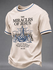 Men's Faith Printed T-shirt