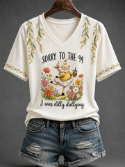 Women's Sorry To The 99 Short-sleeved T-shirt