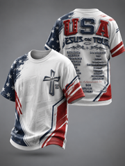 Men's American Faith Short Sleeves T-shirt