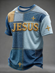 Men's Faith Printed T-shirt