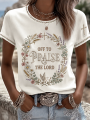 Women's Faith Short-sleeved T-shirt