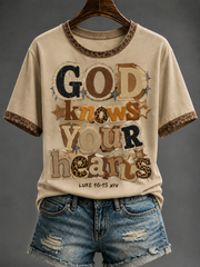 Women's Faith Short-sleeved T-shirt