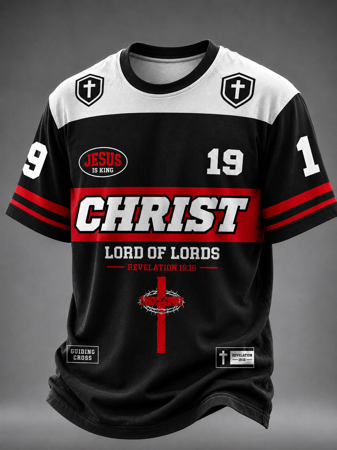 Men's Faith Printed T-shirt