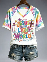 Women's Jesus is the Light of the world T-Shirt