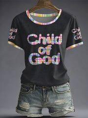 Women's Faith Printed T-shirt