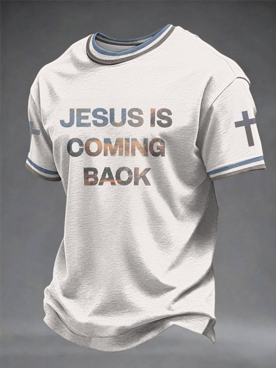 Men's Faith Printed T-shirt