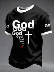 Men's Faith Printed T-shirt