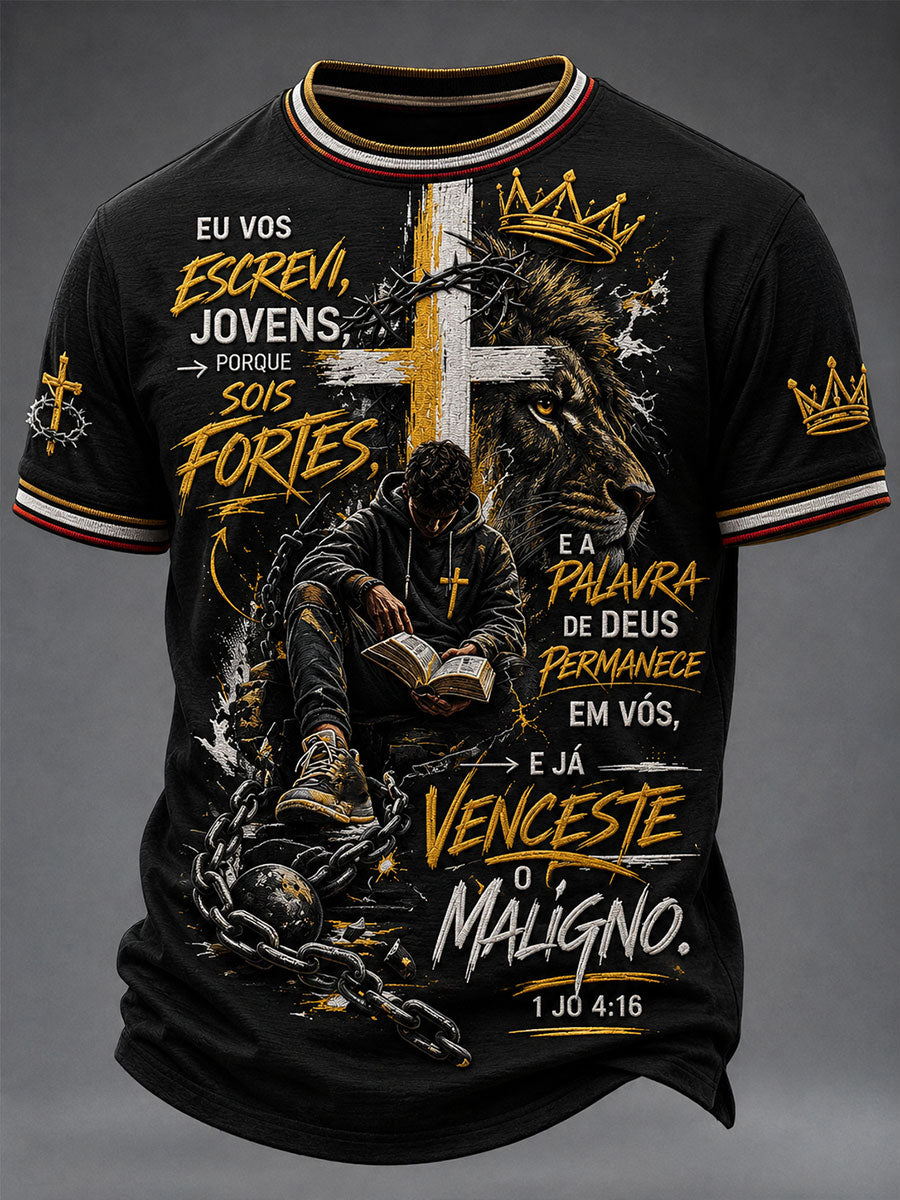 Men's Faith Short Sleeves T-shirt