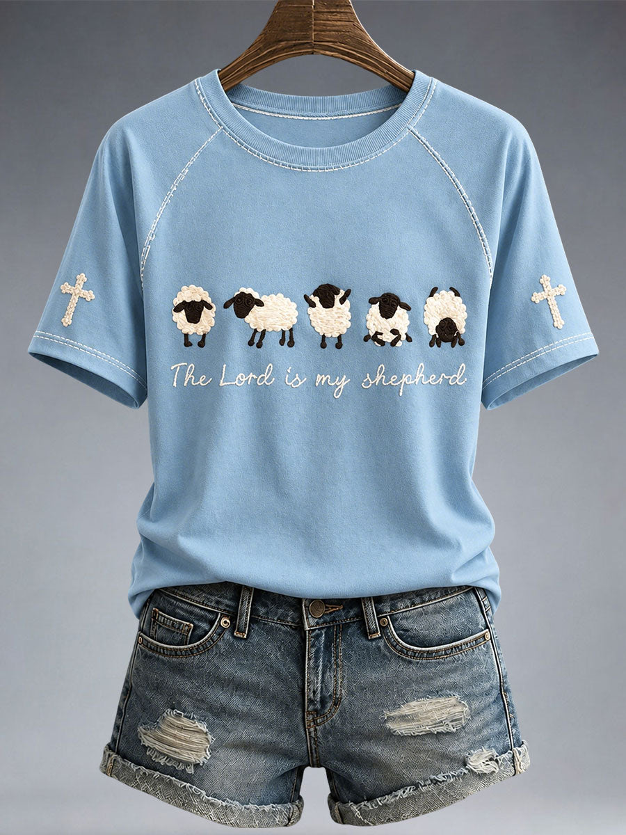 Women's The Lord Is My Shepherd shirt
