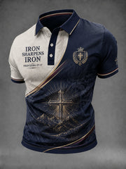 Men's Iron Sharpens Iron 27:17 Printed Shirt