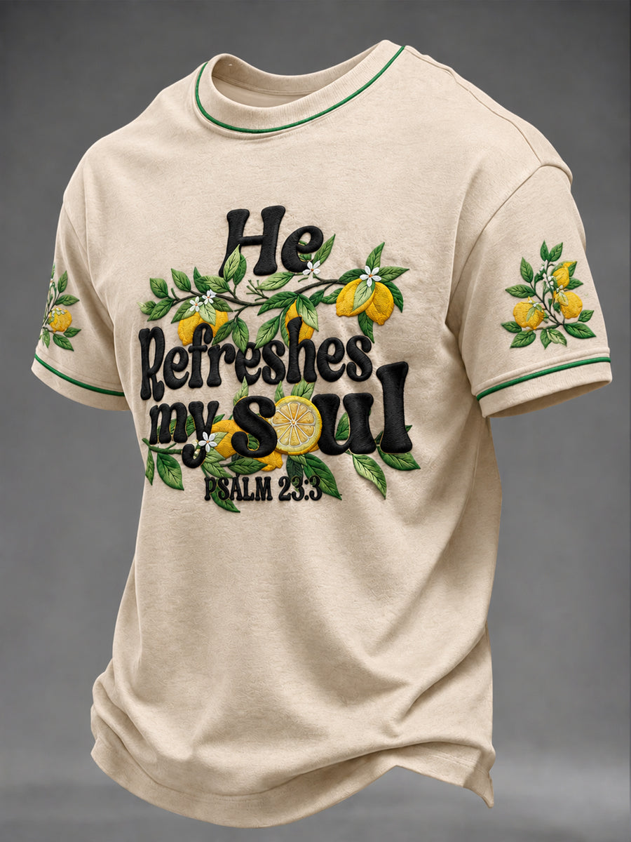 Men's Faith Printed T-shirt