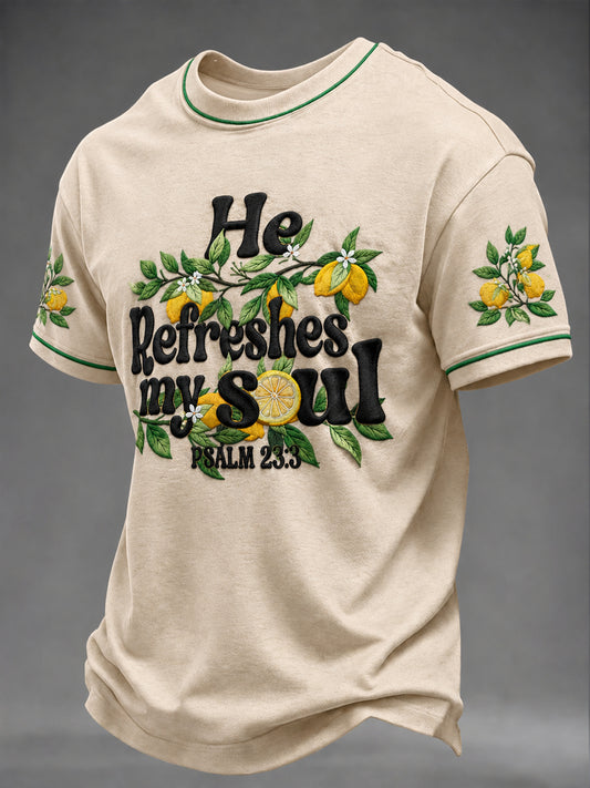 Men's Faith Printed T-shirt