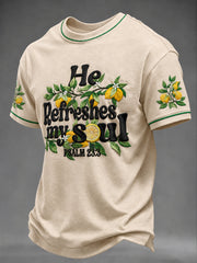 Men's Faith Printed T-shirt