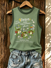 Women's It’s Take Jesus Take The Wheel Please Vests