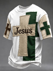 Men's Faith Printed T-shirt