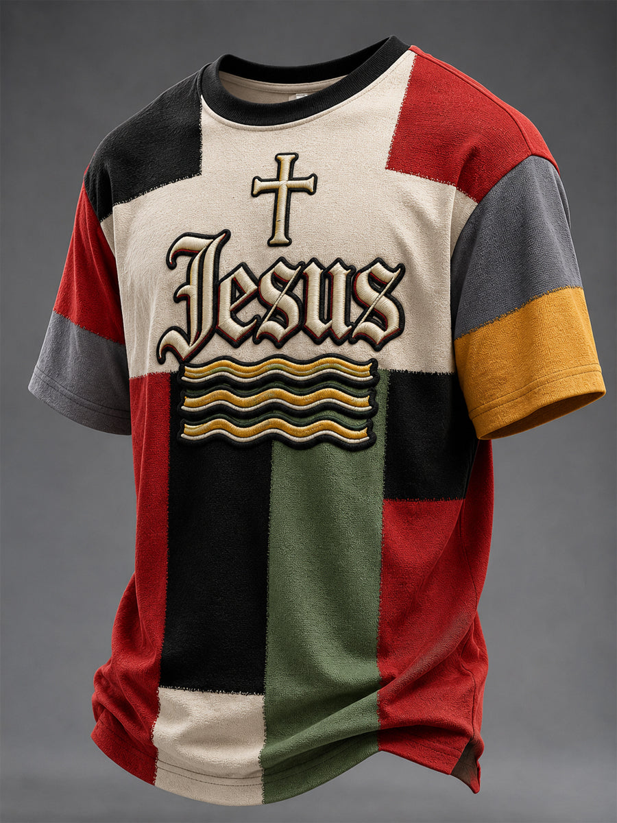 Men's Faith Printed T-shirt