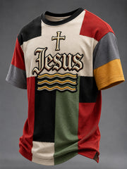 Men's Faith Printed T-shirt