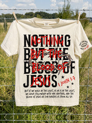 Men's Christian Blood of Jesus Short Sleeve T-shirt