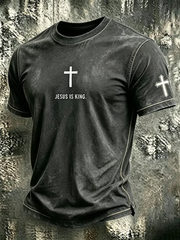 Men's faith short sleeves t-shirt