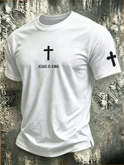 Men's faith short sleeves t-shirt