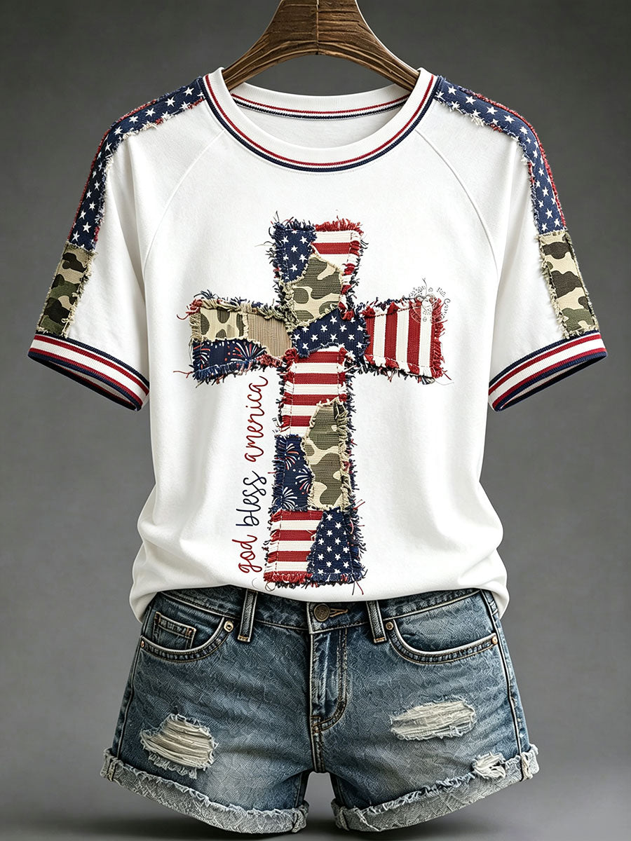 Women's "God Bless America" T-Shirts