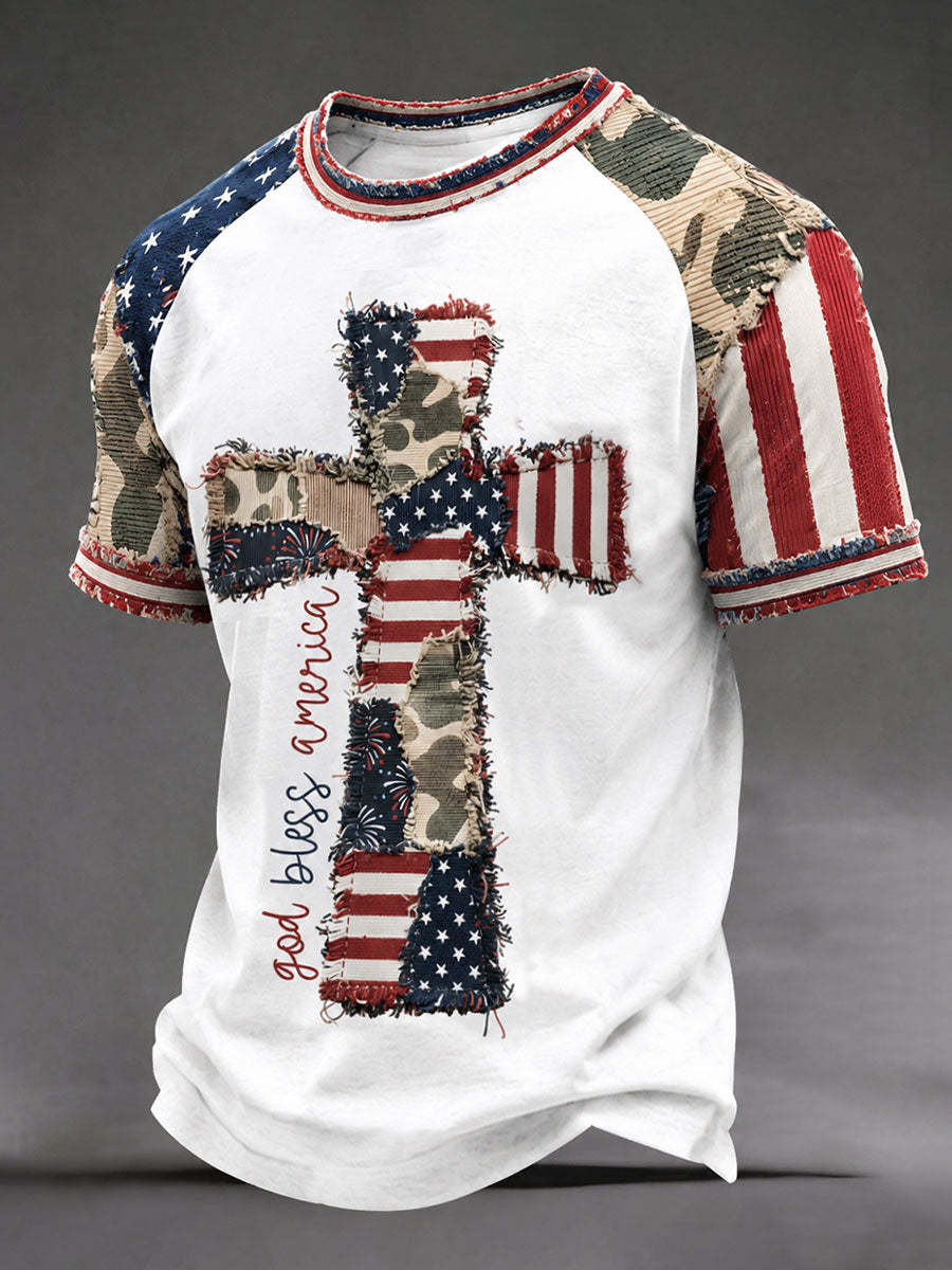 Men's "God Bless America" T-shirts