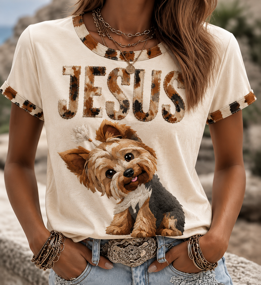 Women's Jesus Short-sleeved T-shirt