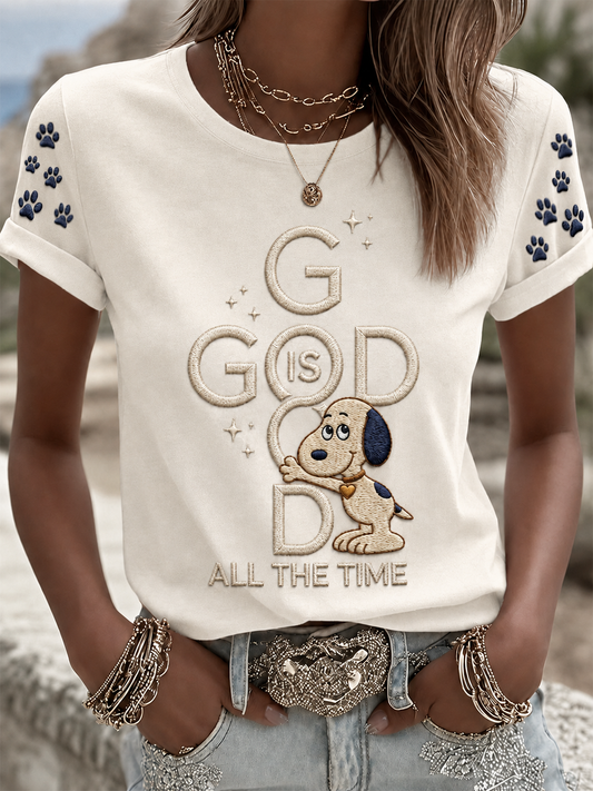 Women'sGod Short-sleeved T-shirt