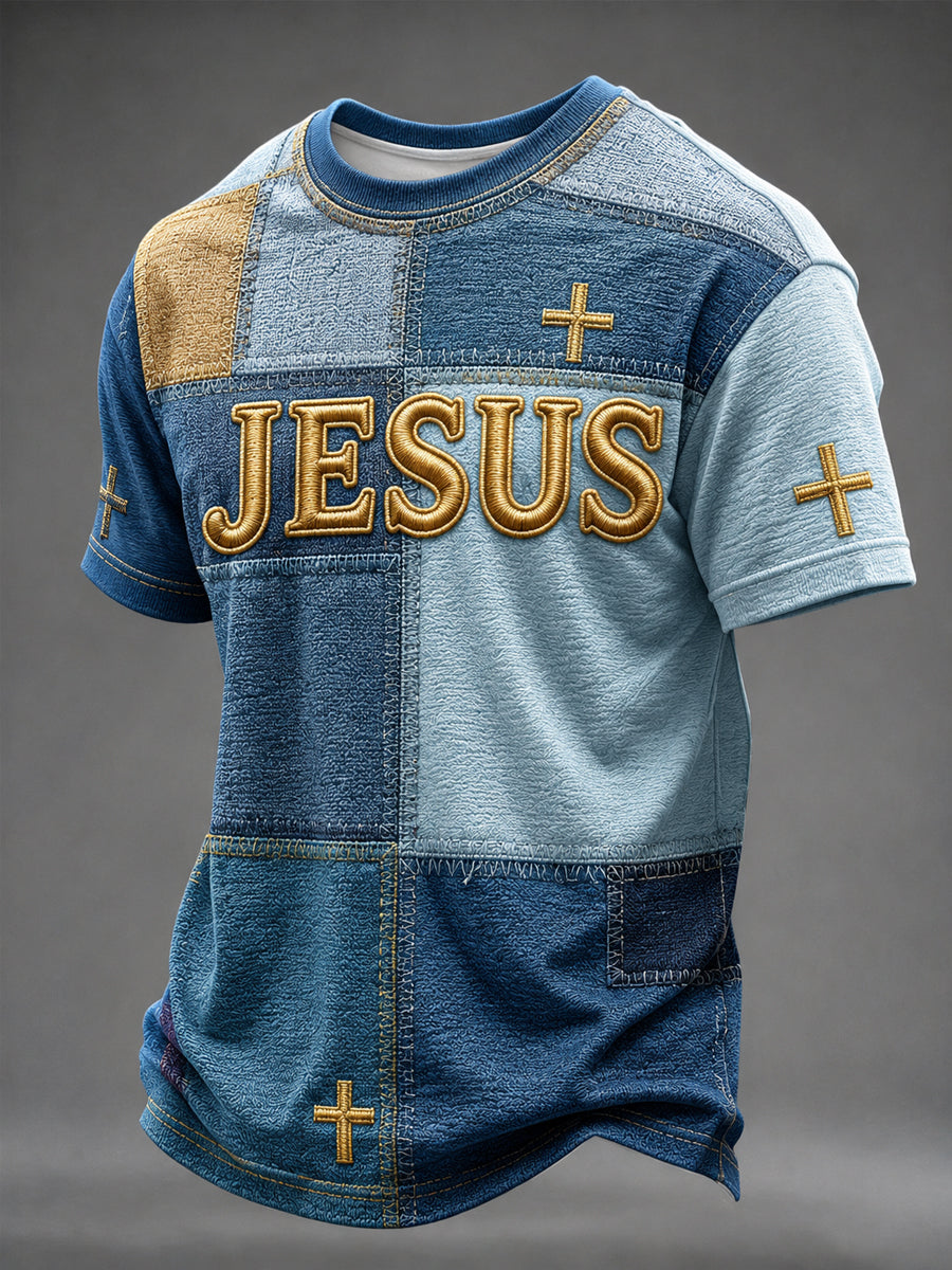 Men's Faith Printed T-shirt