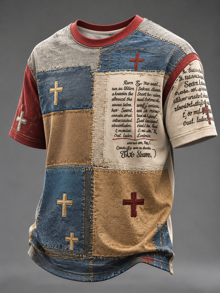 Men's Faith Printed T-shirt