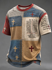 Men's Faith Printed T-shirt