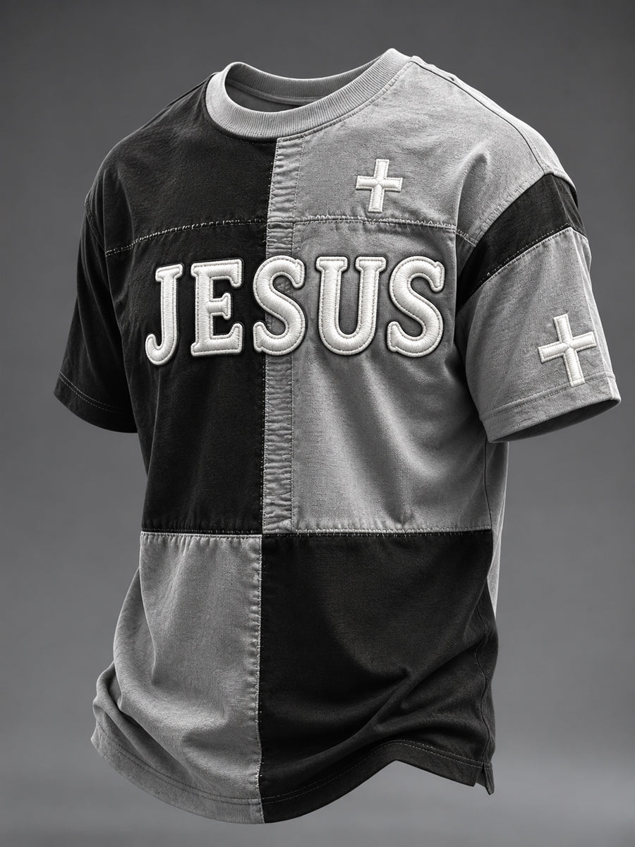 Men's Faith Printed T-shirt