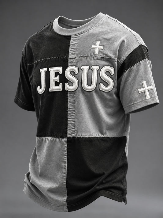 Men's Faith Printed T-shirt