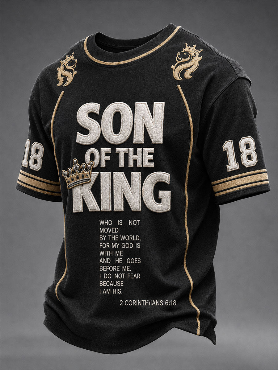 Men's Son Of The King Short Sleeves T-shirt