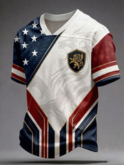 Men's USA Faith Print Jersey