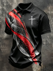 Men's polo shirt