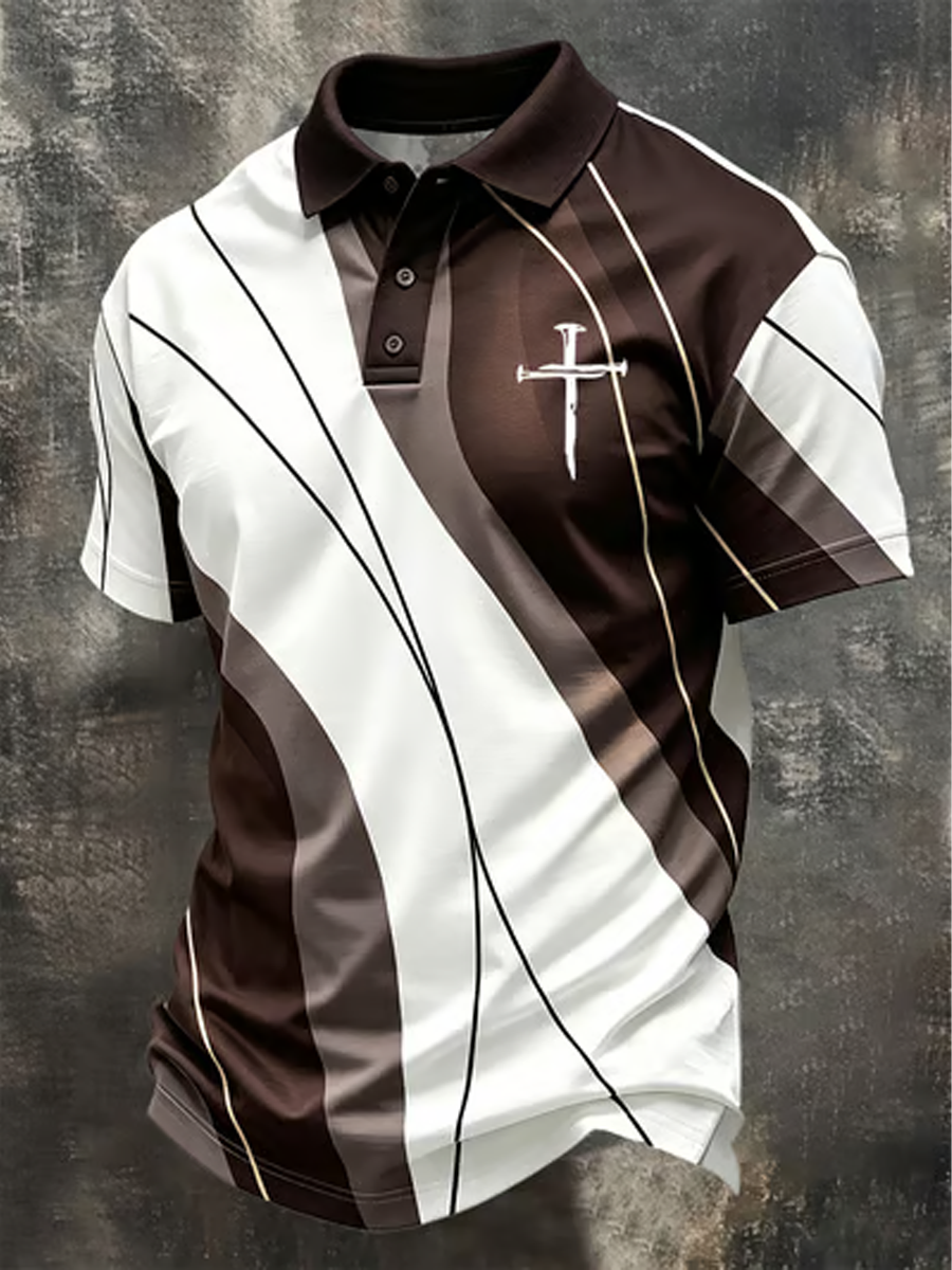 Men's polo shirt