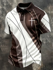Men's polo shirt