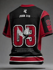 Men's USA Faith Print Jersey