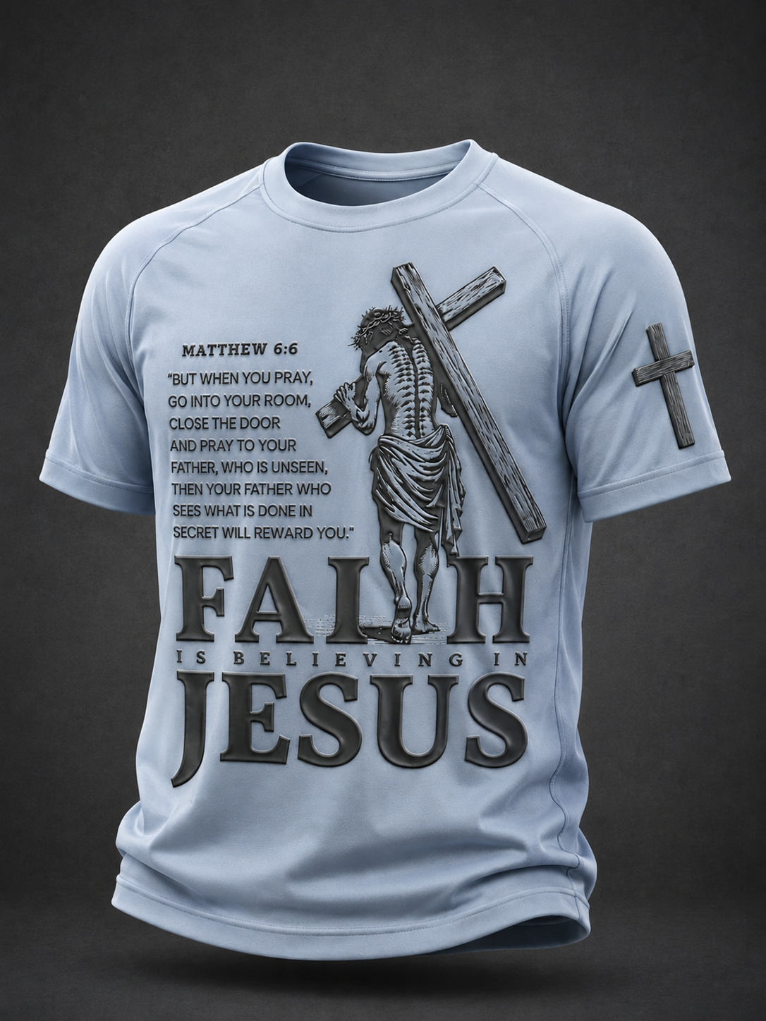 Men's Faith Short Sleeve T-shirt