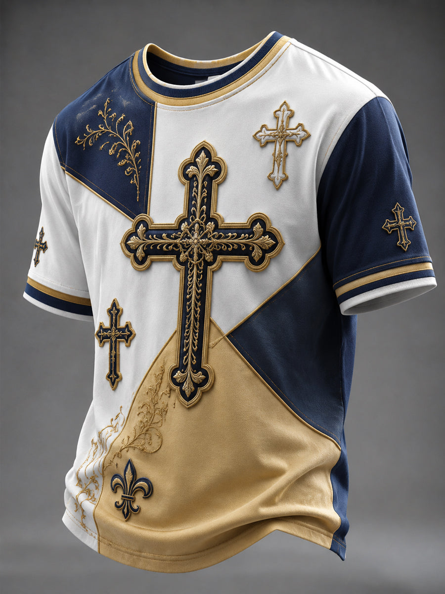Men's Faith Printed T-shirt