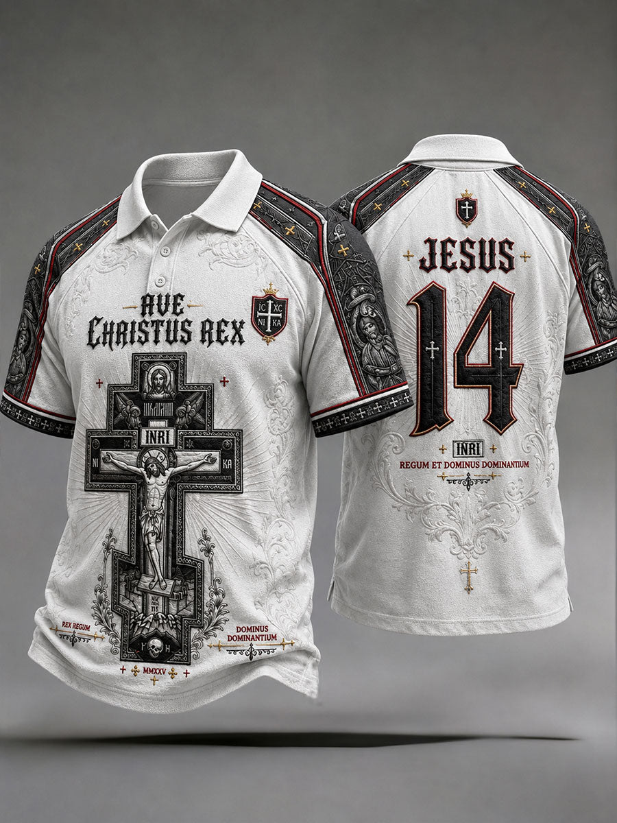 Men's AVE CHRISTUS REX Shirt