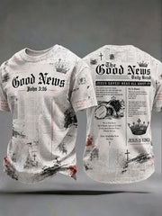 Men's Jeusu Short Sleeves T-shirt