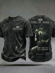 Men's King Of Kings Short Sleeves T-shirt